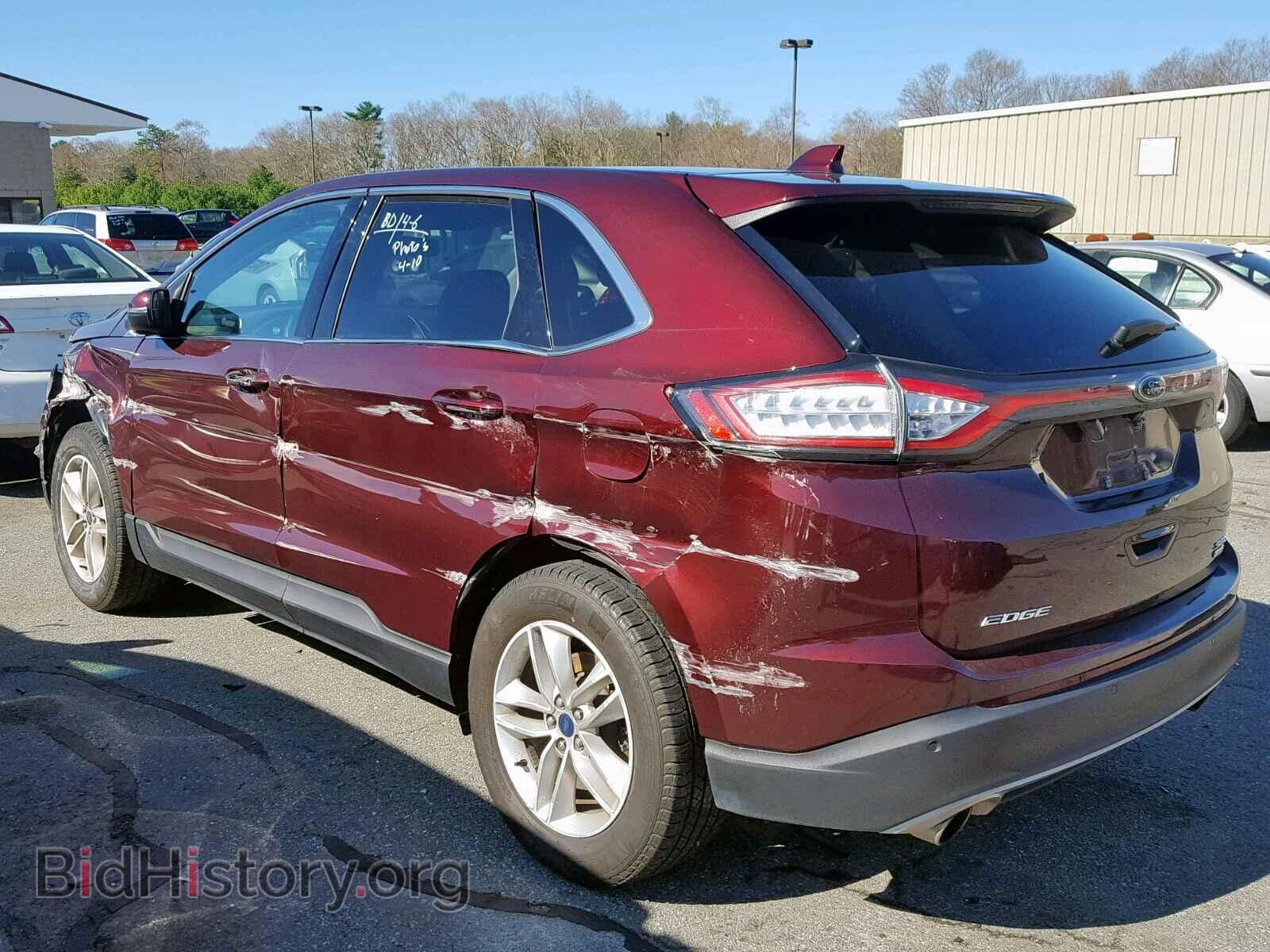 2017 FORD EDGE SEL - VIN: 2FMPK3J96HBC32373 - Photo 3