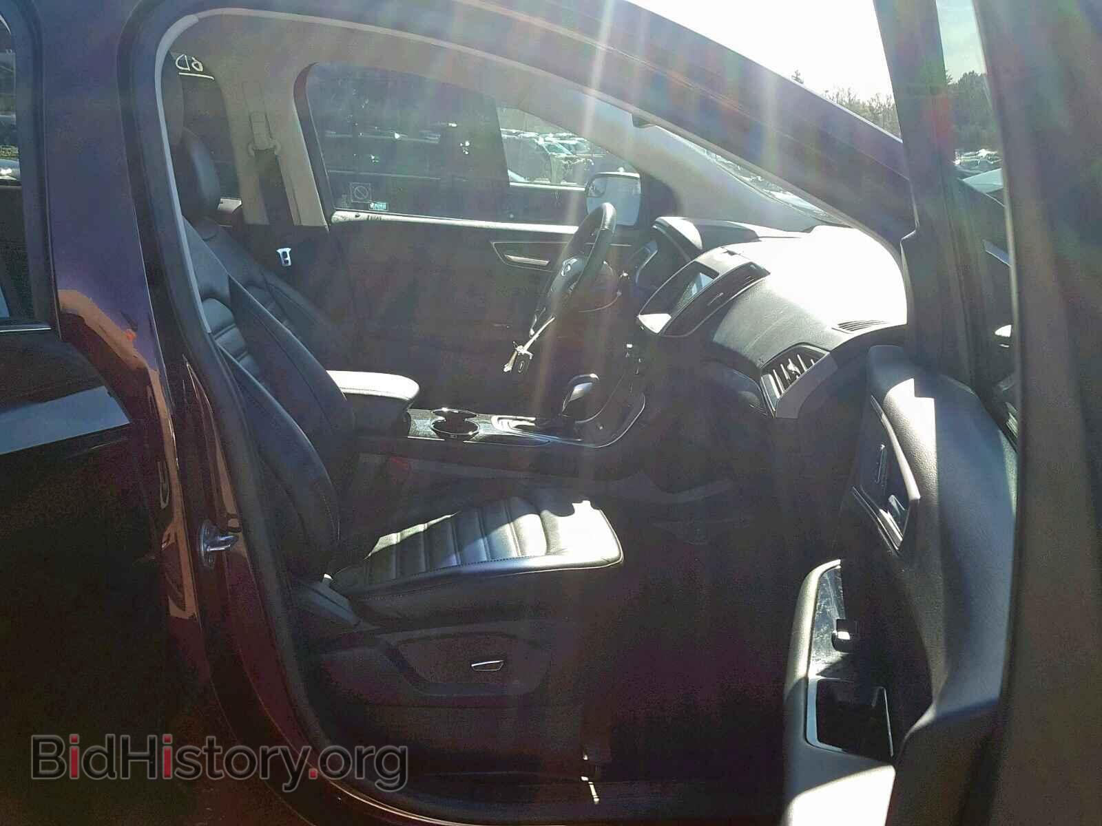 2017 FORD EDGE SEL - VIN: 2FMPK3J96HBC32373 - Photo 5