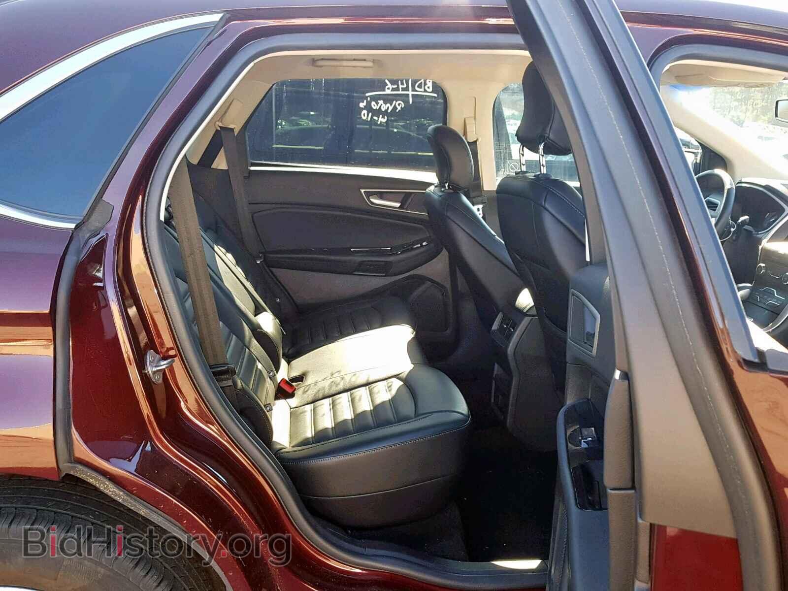 2017 FORD EDGE SEL - VIN: 2FMPK3J96HBC32373 - Photo 6