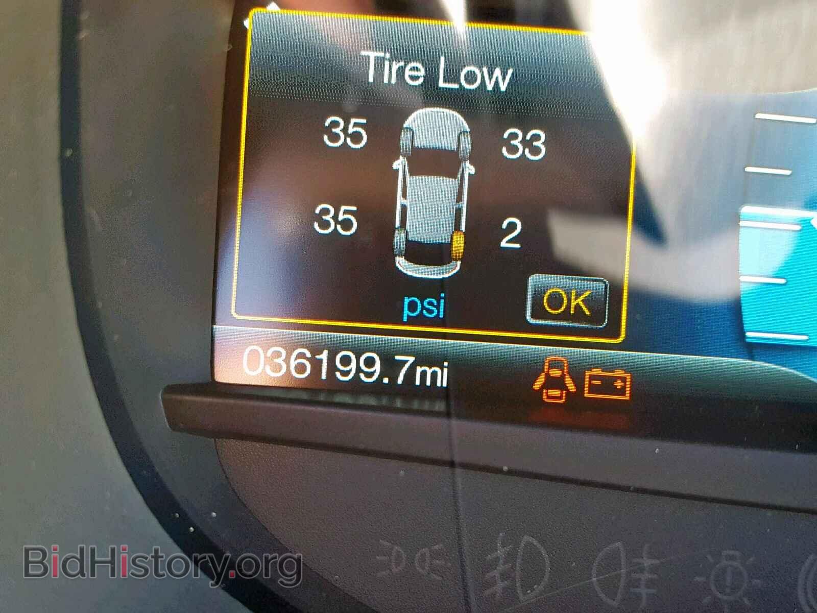 2017 FORD EDGE SEL - VIN: 2FMPK3J96HBC32373 - Photo 8