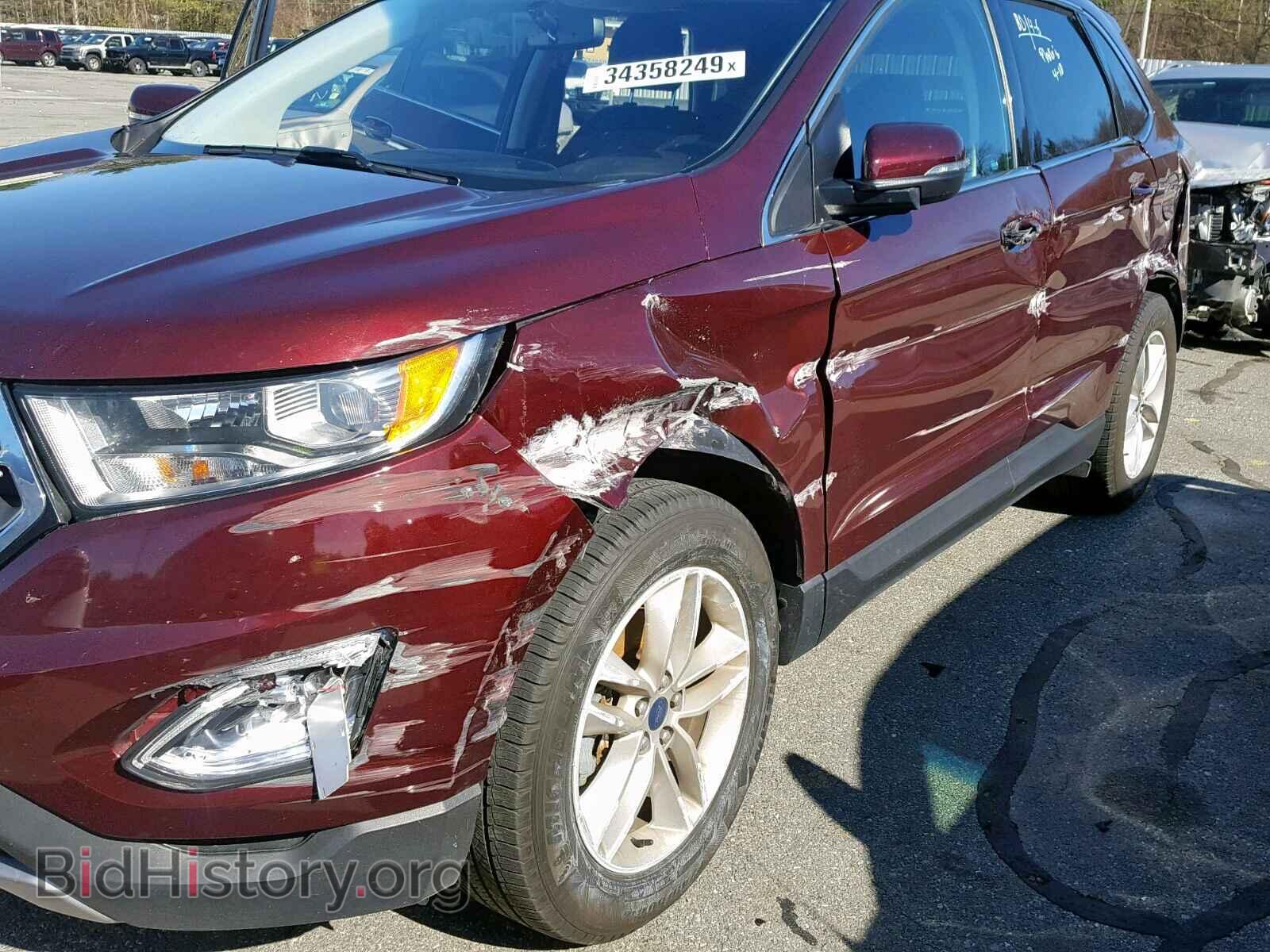 2017 FORD EDGE SEL - VIN: 2FMPK3J96HBC32373 - Photo 9