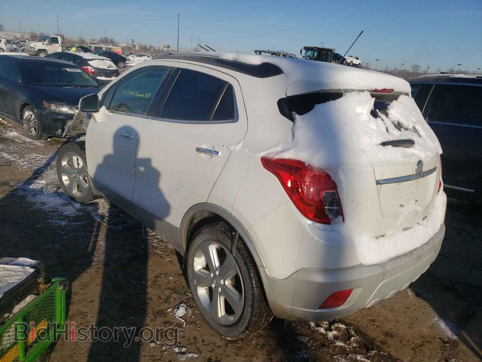 2015 BUICK ENCORE - VIN: KL4CJCSB0FB137800 - Photo 3
