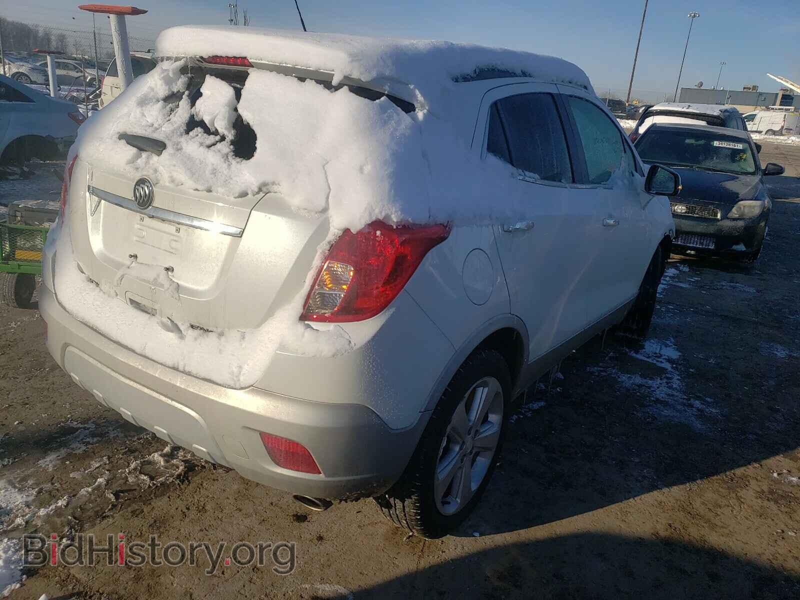 2015 BUICK ENCORE - VIN: KL4CJCSB0FB137800 - Photo 4