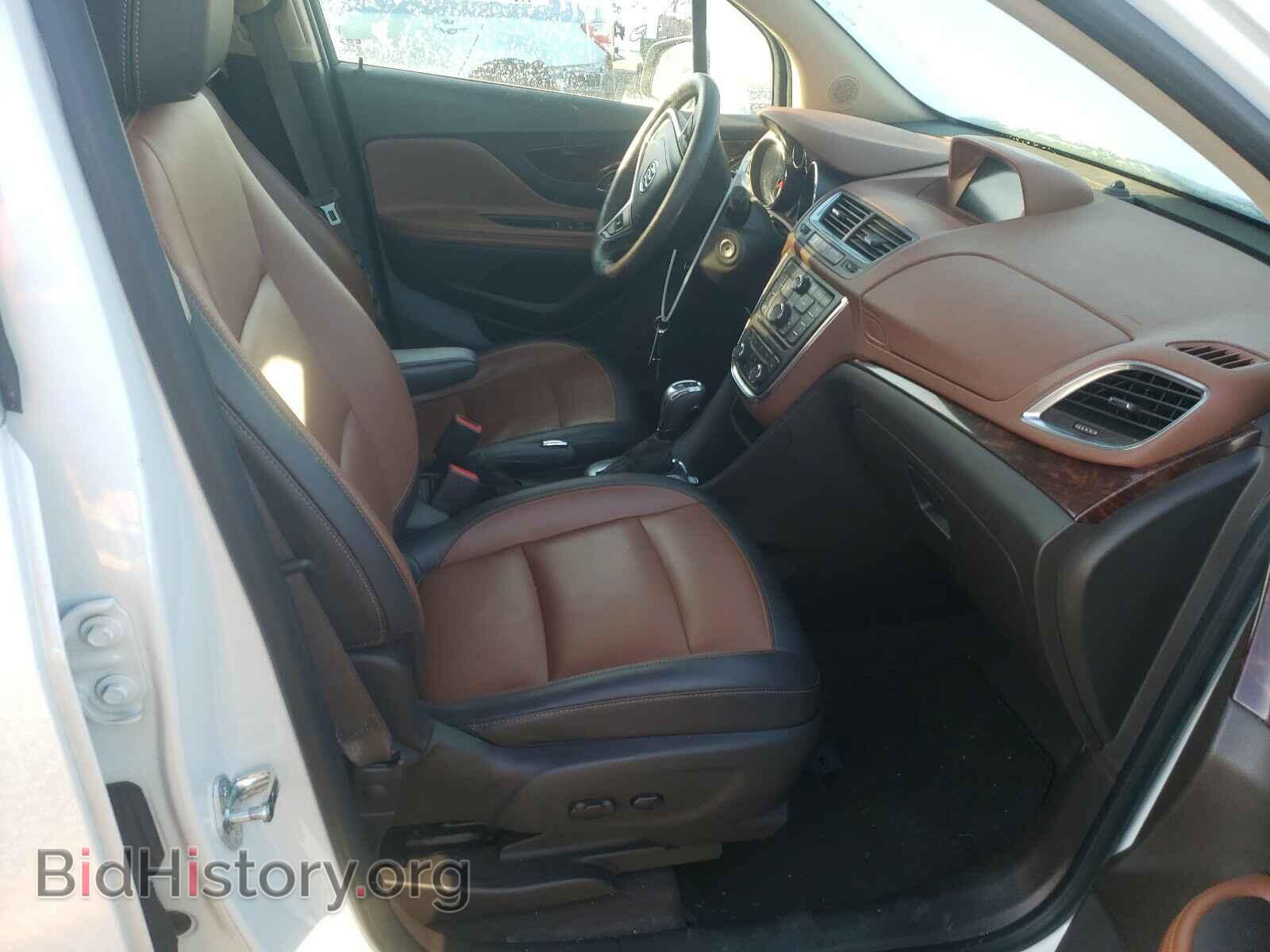 2015 BUICK ENCORE - VIN: KL4CJCSB0FB137800 - Photo 5