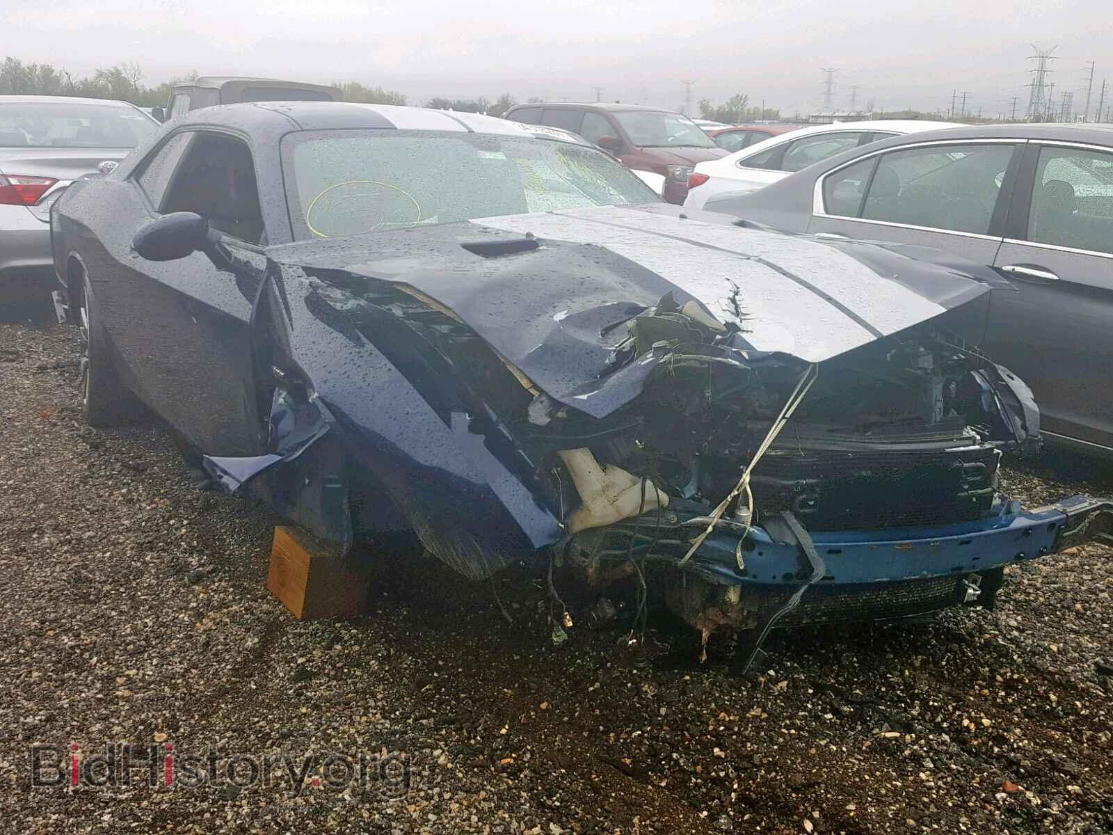 Photo 2C3CDYCJ6DH581904 - DODGE CHALLENGER 2013