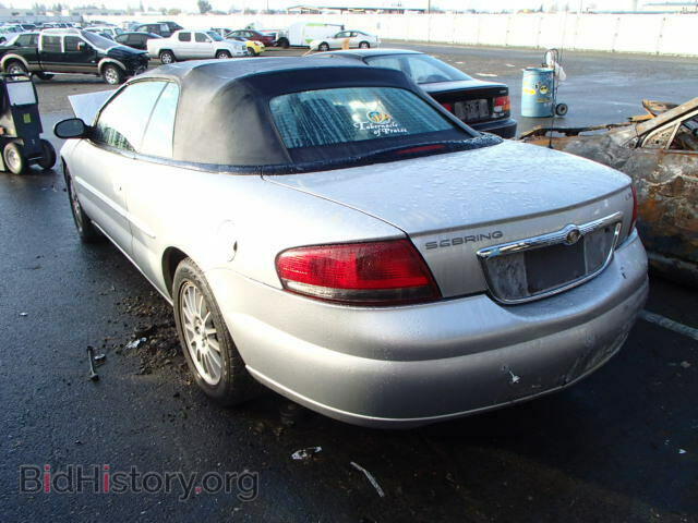 2004 CHRYSLER SEBRING - VIN: 1C3EL55RX4N114974 - Фото 3