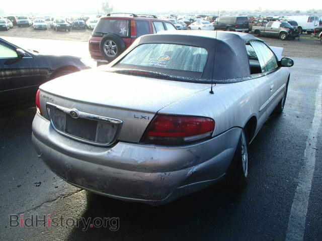2004 CHRYSLER SEBRING - VIN: 1C3EL55RX4N114974 - Фото 4