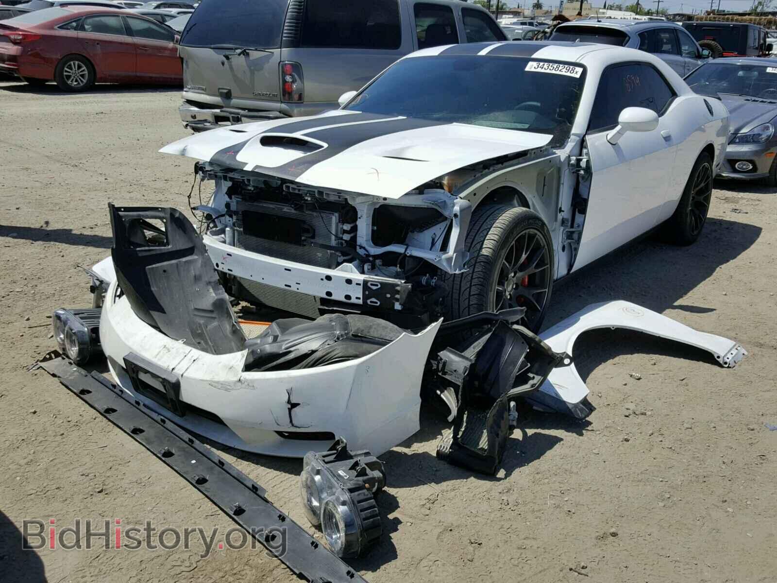 2016 DODGE CHALLENGER - VIN: 2C3CDZC92GH254559 - Фото 2