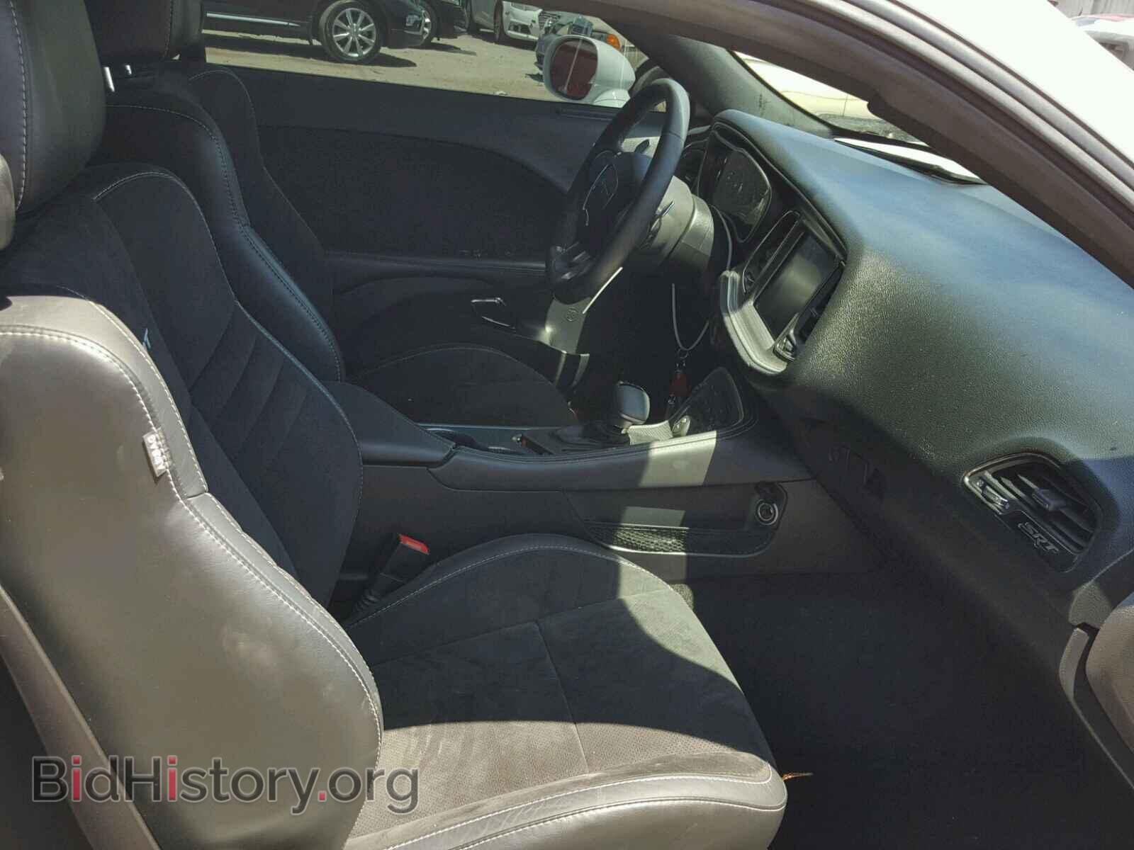 2016 DODGE CHALLENGER - VIN: 2C3CDZC92GH254559 - Фото 5