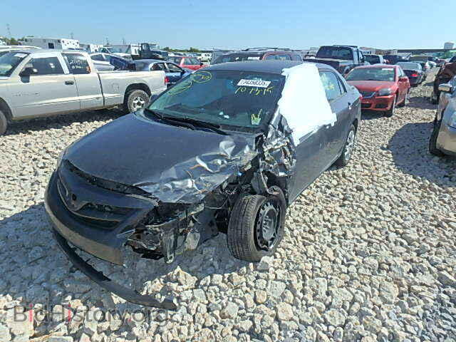 2012 TOYOTA COROLLA - VIN: 2T1BU4EE2CC807025 - Фото 2