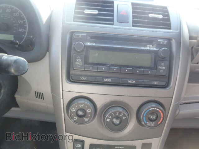 2012 TOYOTA COROLLA - VIN: 2T1BU4EE2CC807025 - Фото 9