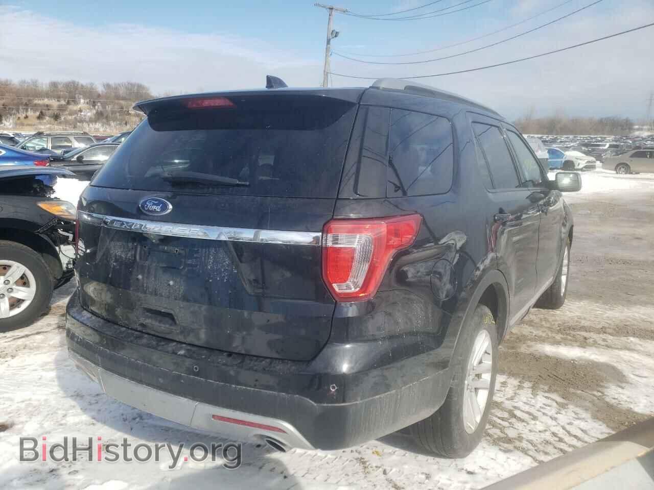 2017 FORD EXPLORER - VIN: 1FM5K7D83HGA85276 - Фото 4