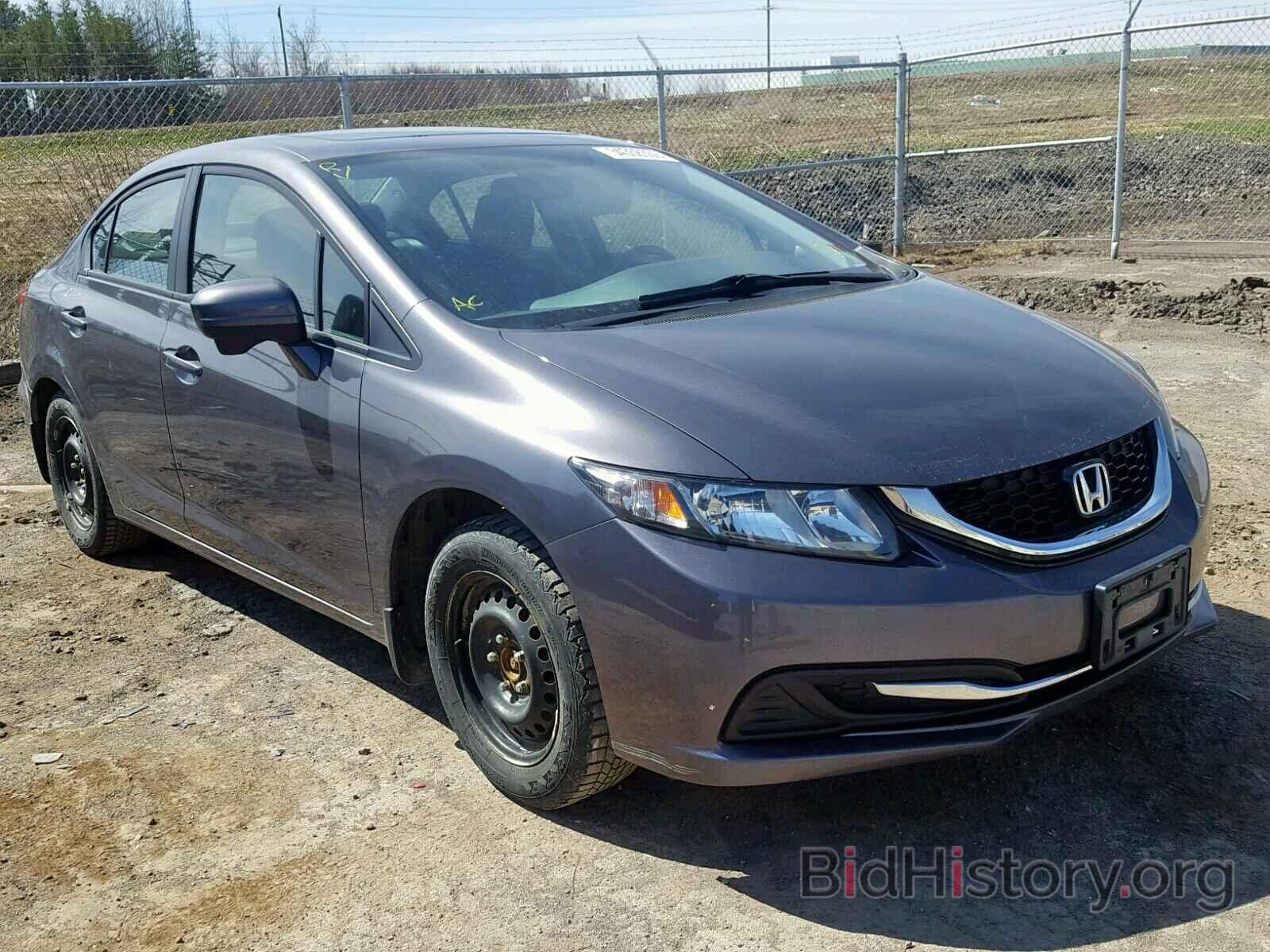 Photo 2HGFB2F59FH002905 - HONDA CIVIC LX 2015