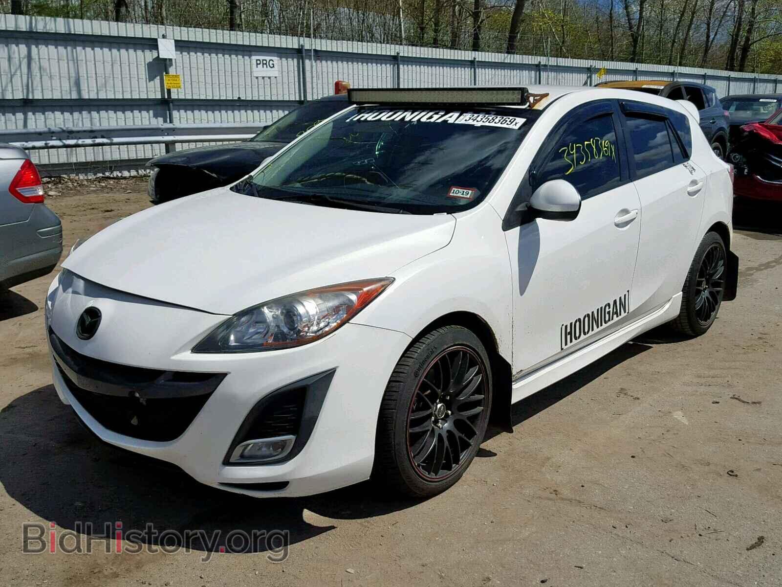 2011 MAZDA 3 S - VIN: JM1BL1K68B1481099 - Фото 2