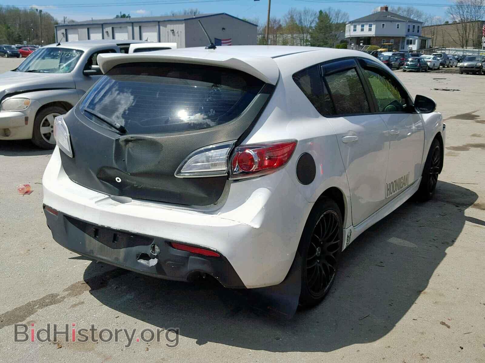 2011 MAZDA 3 S - VIN: JM1BL1K68B1481099 - Фото 4