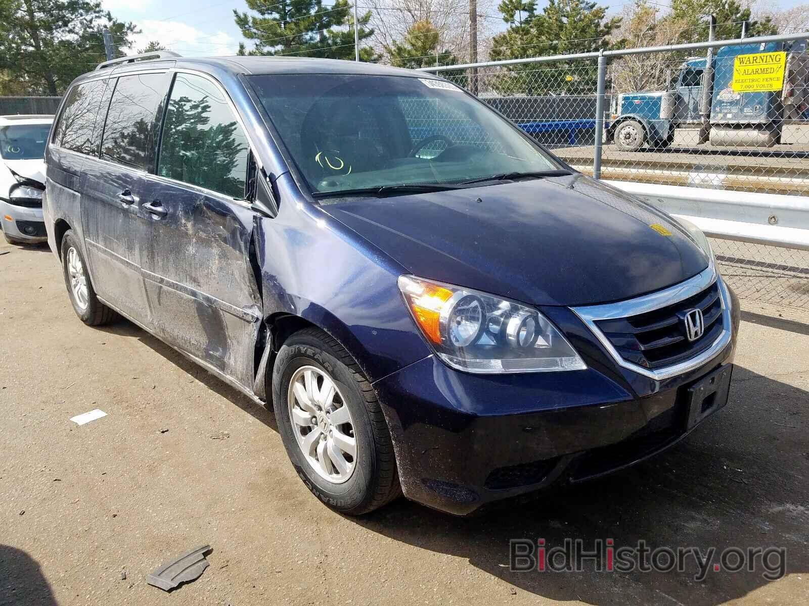 Фотография 5FNRL38608B070345 - HONDA ODYSSEY EX 2008