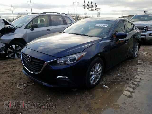 2016 MAZDA 3 - VIN: JM1BM1U75G1306089 - Фото 2
