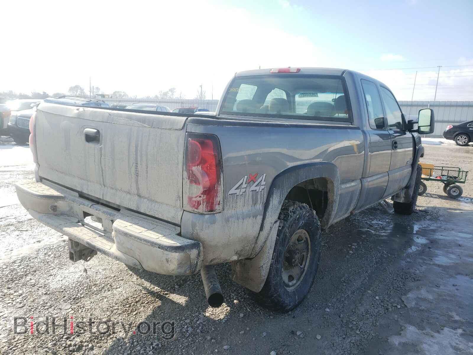 2006 CHEVROLET SILVERADO - VIN: 1GCHK29D76E205261 - Фото 4