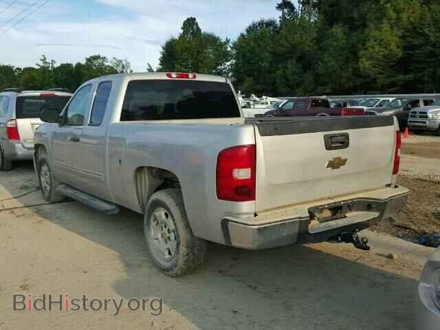 2011 CHEVROLET SILVERADO - VIN: 1GCRCSE05BZ329486 - Фото 3