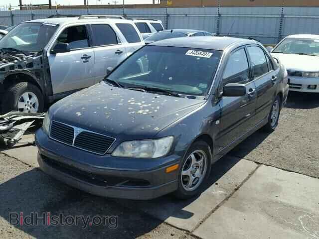 2002 MITSUBISHI LANCER - VIN: JA3AJ86E42U083929 - Photo 2