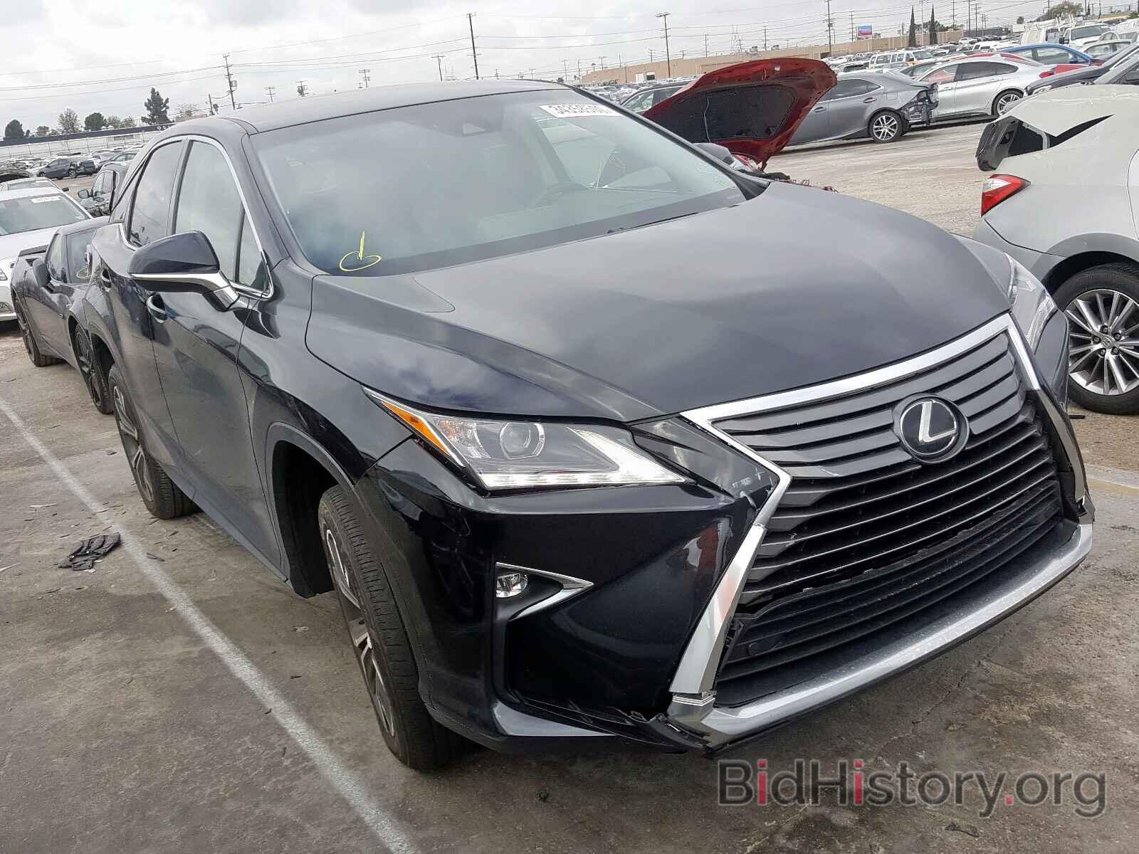 Photo 2T2ZZMCA8HC082047 - LEXUS RX 350 BAS 2017