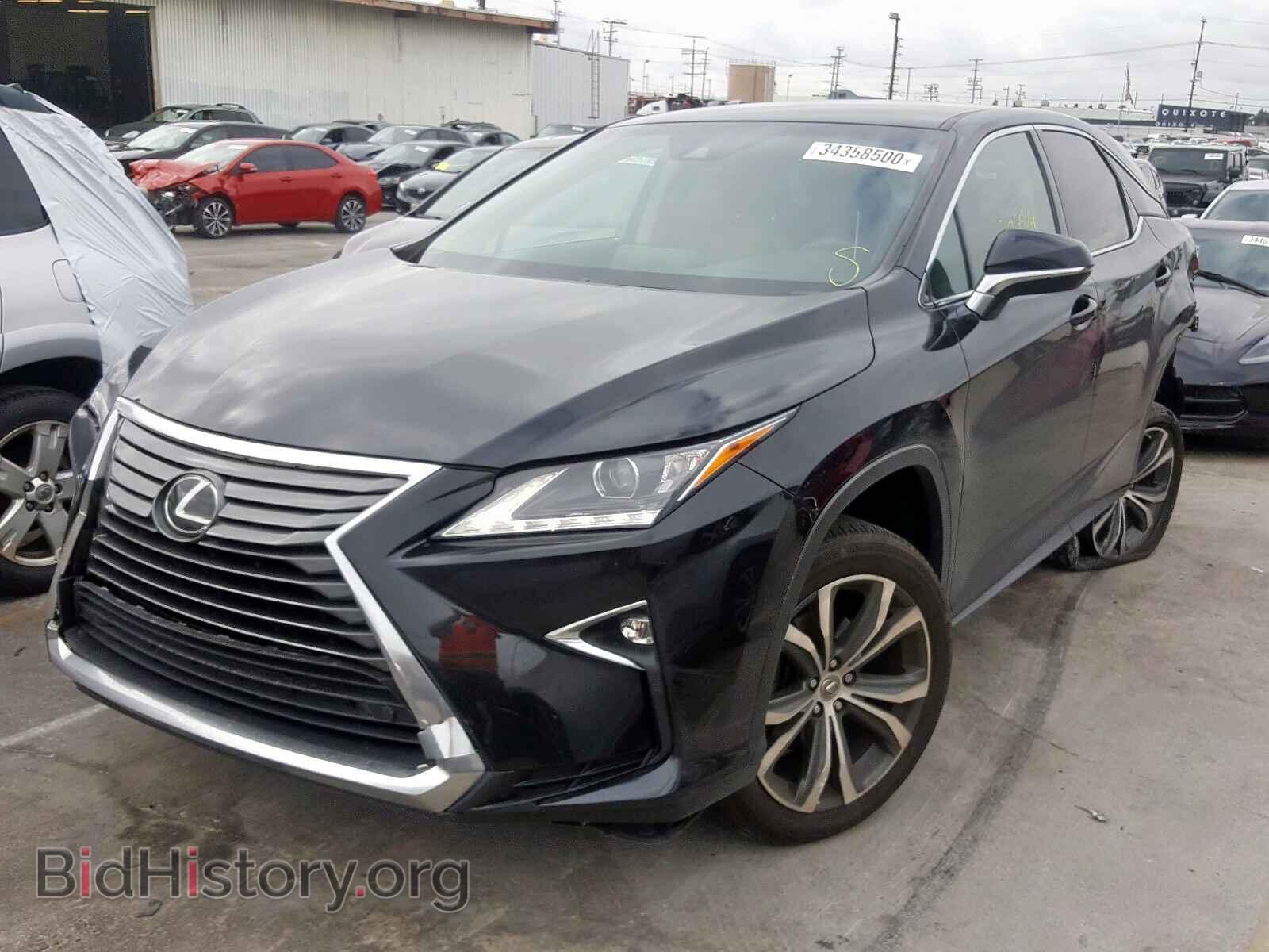 2017 LEXUS RX 350 BAS - VIN: 2T2ZZMCA8HC082047 - Фото 2