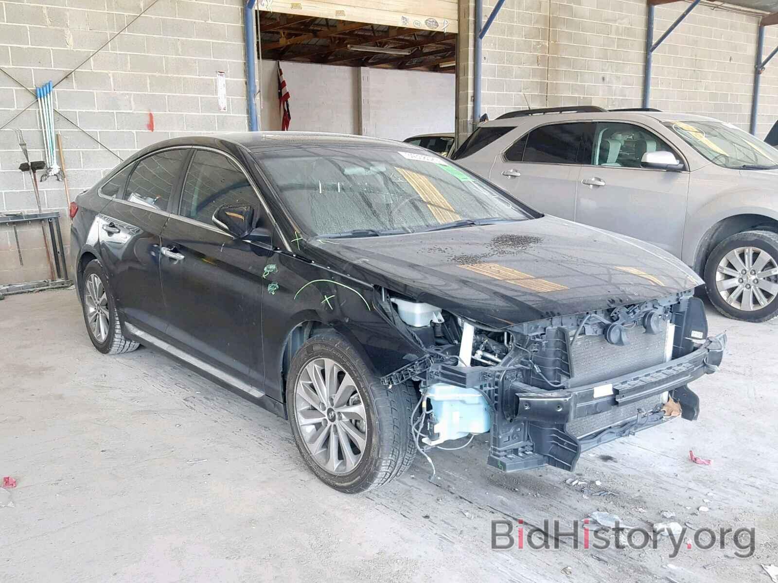 Photo 5NPE34AF0GH274285 - HYUNDAI SONATA 2016