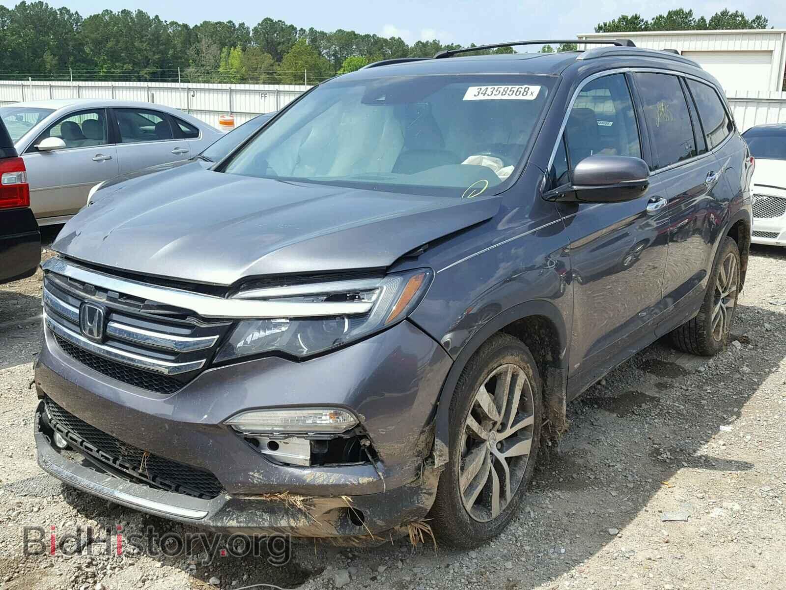 2017 HONDA PILOT - VIN: 5FNYF5H99HB004949 - Фото 2