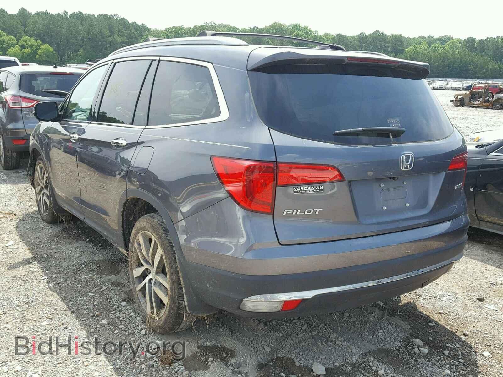 2017 HONDA PILOT - VIN: 5FNYF5H99HB004949 - Фото 3