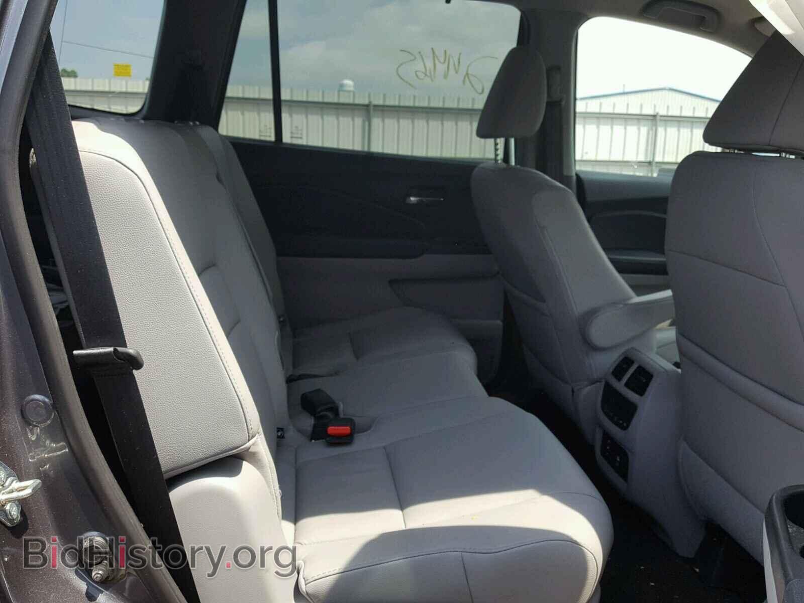 2017 HONDA PILOT - VIN: 5FNYF5H99HB004949 - Фото 6