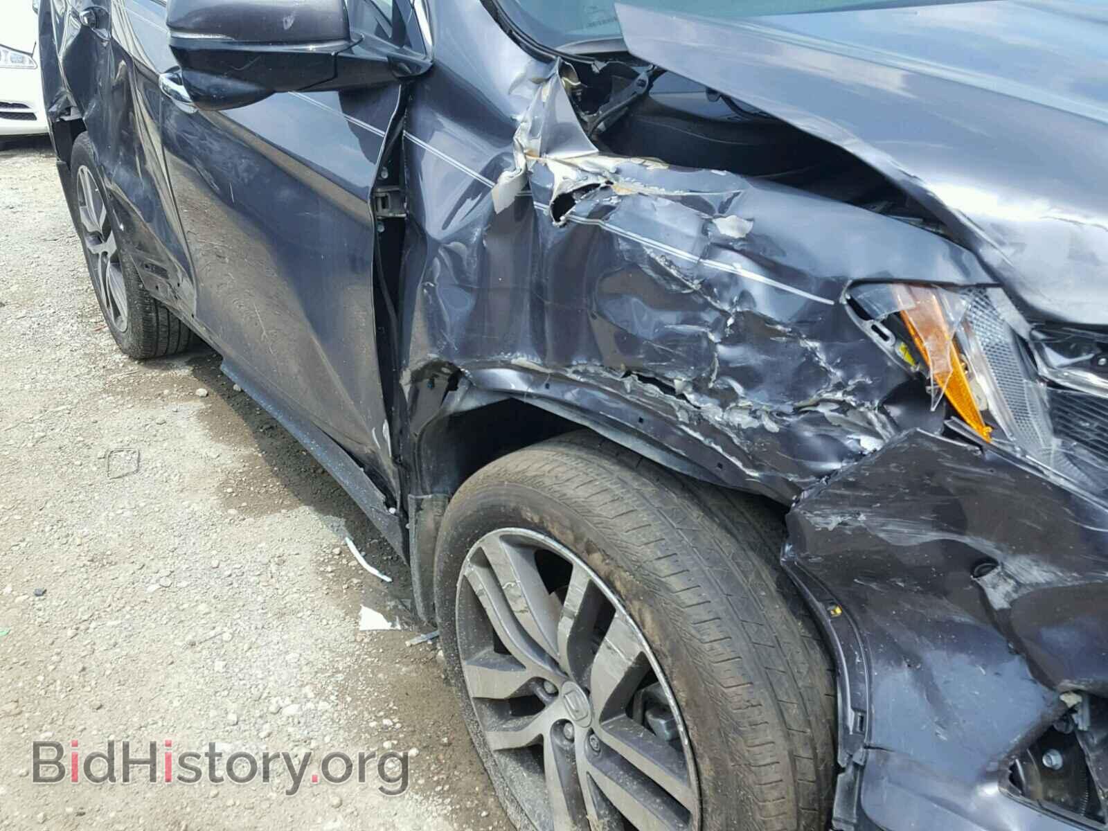 2017 HONDA PILOT - VIN: 5FNYF5H99HB004949 - Фото 9