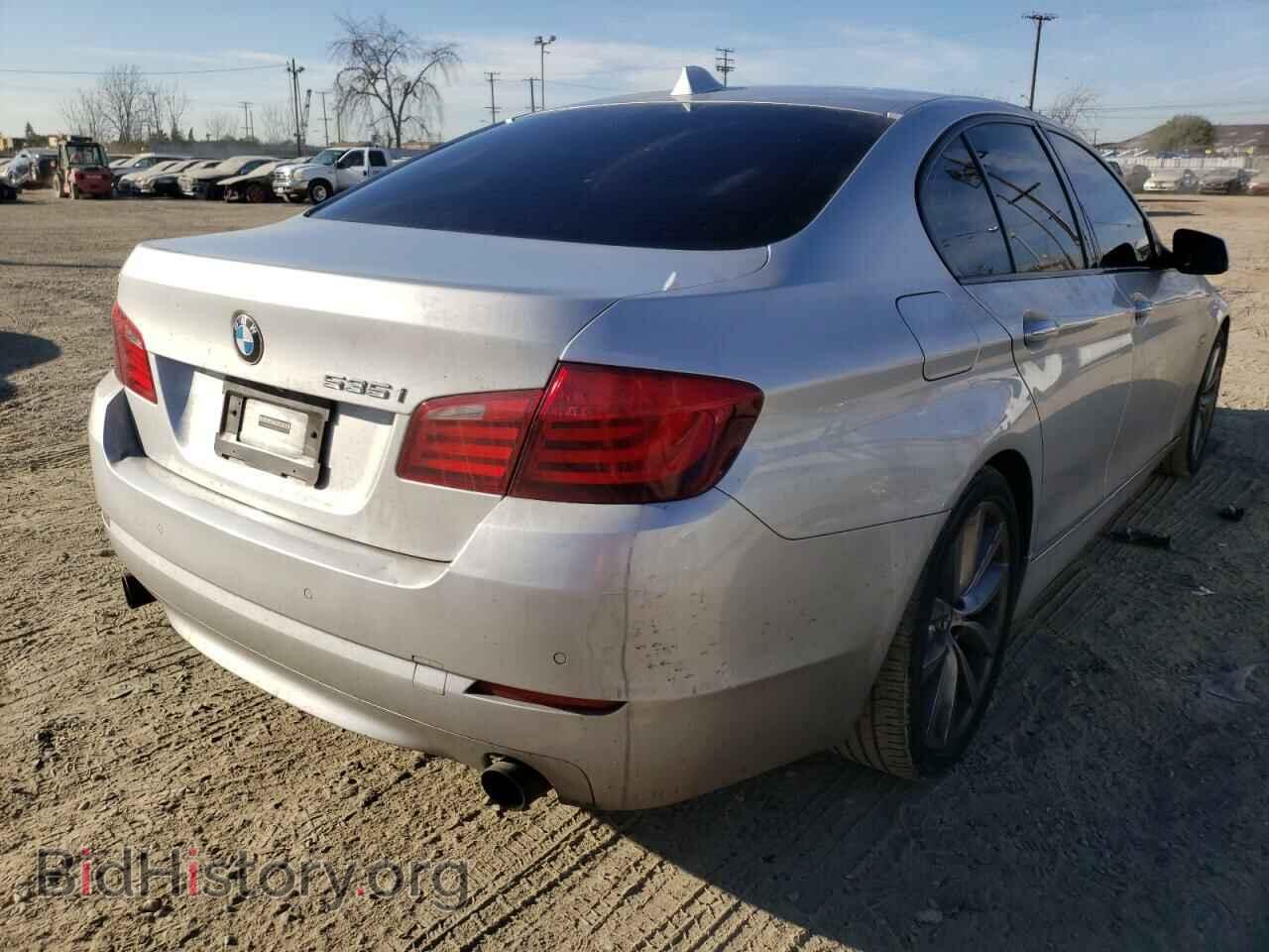 2011 BMW 5 SERIES - VIN: WBAFR7C57BC603770 - Фото 4