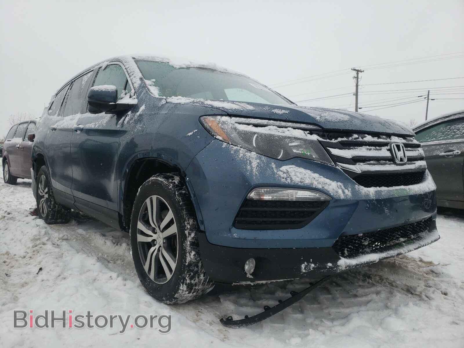 Фотография 5FNYF6H54JB007086 - HONDA PILOT 2018
