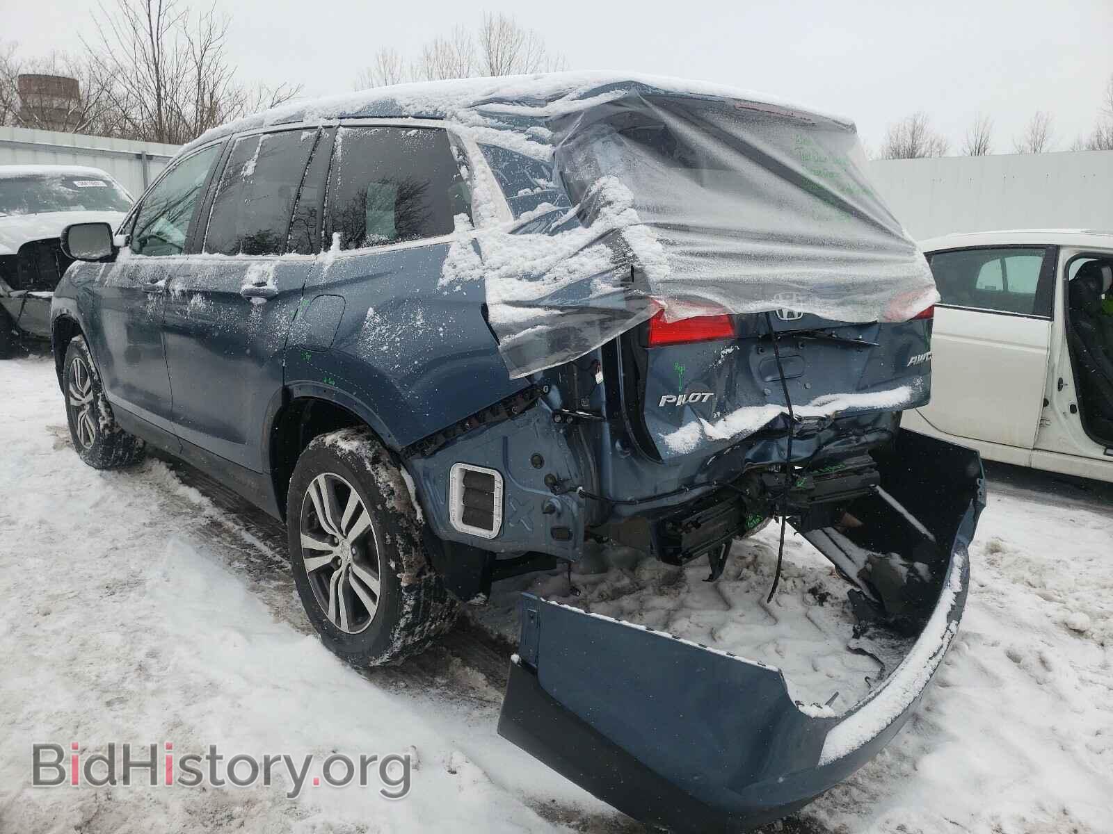 2018 HONDA PILOT - VIN: 5FNYF6H54JB007086 - Фото 3
