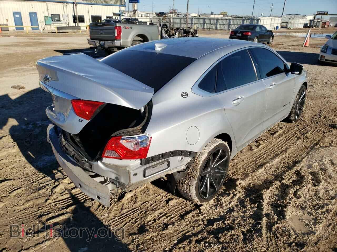 2017 CHEVROLET IMPALA - VIN: 2G1105SA0H9147503 - Фото 4