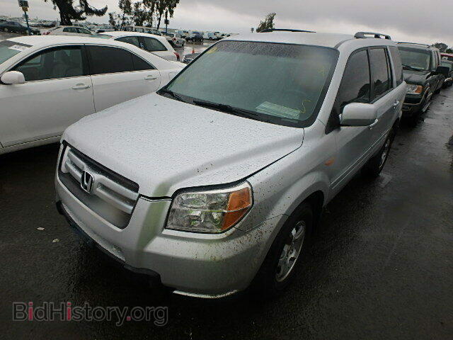 2006 HONDA PILOT - VIN: 5FNYF28436B045593 - Фото 2