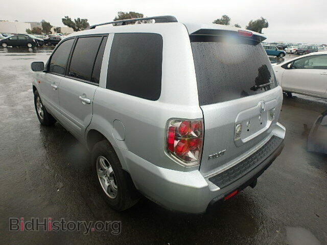 2006 HONDA PILOT - VIN: 5FNYF28436B045593 - Фото 3