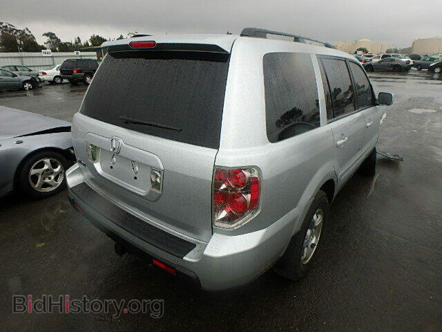 2006 HONDA PILOT - VIN: 5FNYF28436B045593 - Фото 4