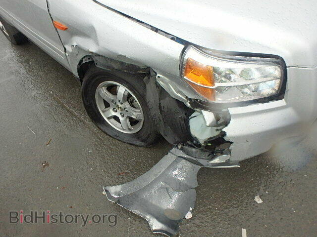 2006 HONDA PILOT - VIN: 5FNYF28436B045593 - Фото 9