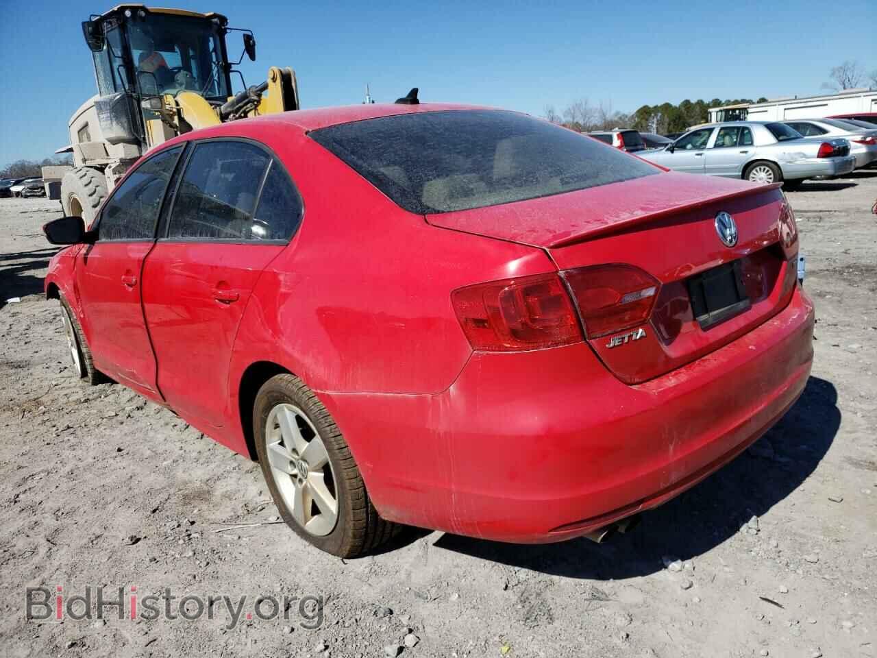 2012 VOLKSWAGEN JETTA - VIN: 3VWLL7AJ2CM017952 - Фото 3