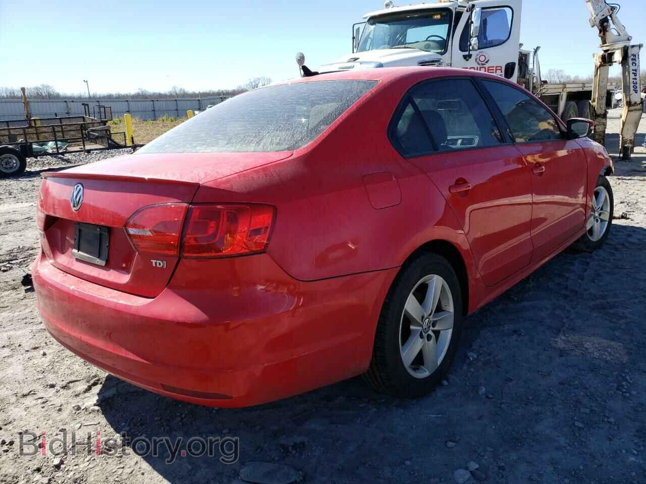 2012 VOLKSWAGEN JETTA - VIN: 3VWLL7AJ2CM017952 - Фото 4