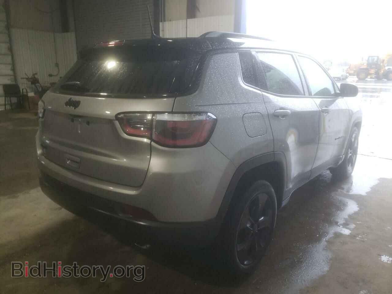 2019 JEEP COMPASS - VIN: 3C4NJDBB6K1768449 - Фото 4
