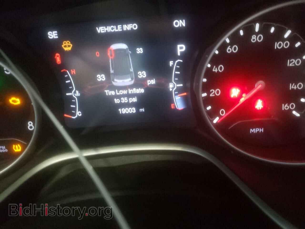 2019 JEEP COMPASS - VIN: 3C4NJDBB6K1768449 - Фото 8