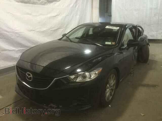 2014 MAZDA 6 - VIN: JM1GJ1U57E1107846 - Фото 2