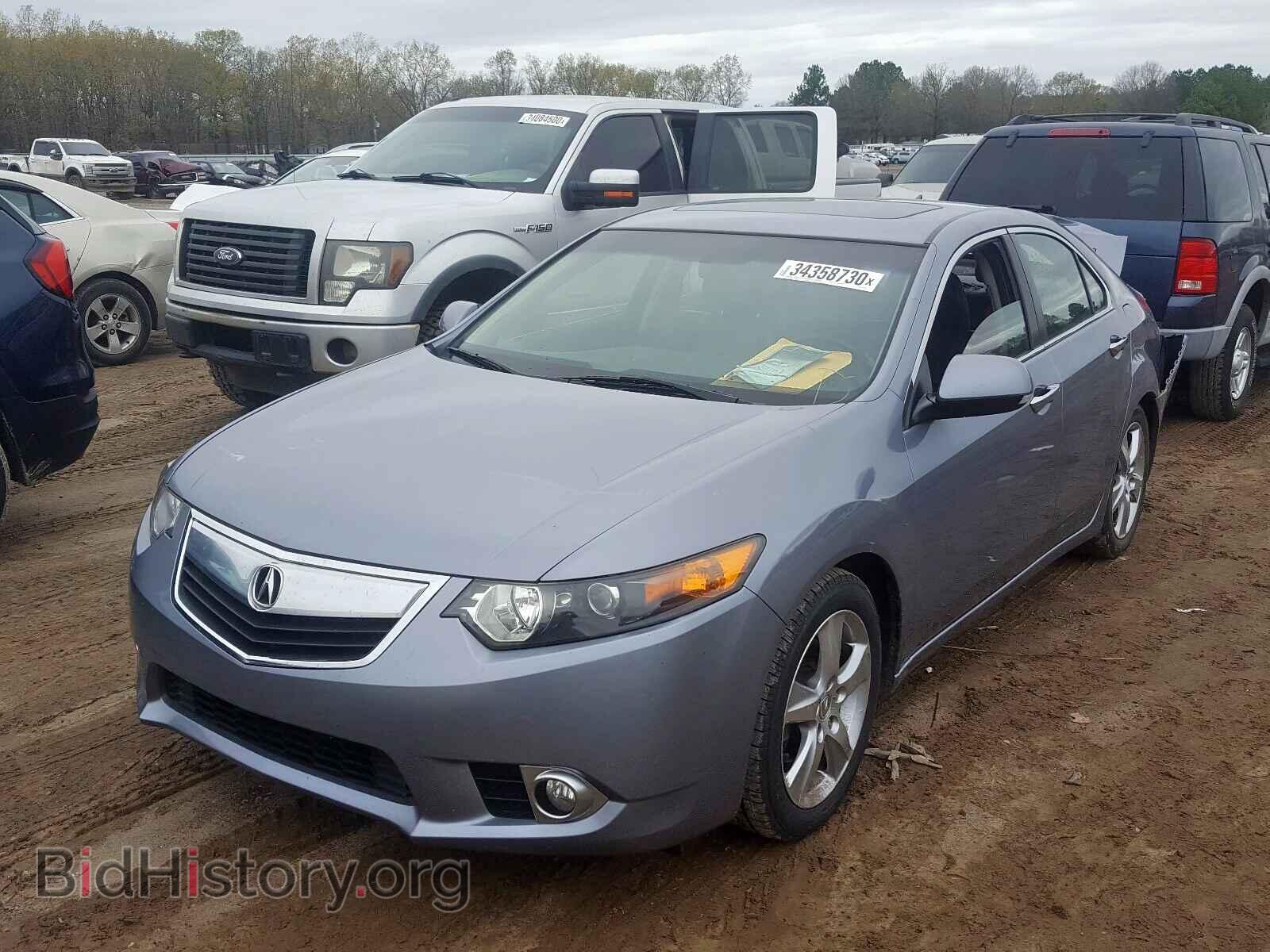 2011 ACURA TSX - VIN: JH4CU2F67BC013157 - Фото 2