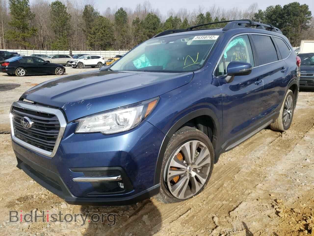 2020 SUBARU ASCENT - VIN: 4S4WMAPD8L3460261 - Фото 2