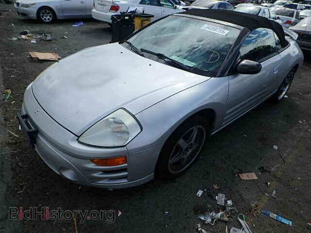 2004 MITSUBISHI ECLIPSE - VIN: 4A3AE45GX4E030213 - Фото 2