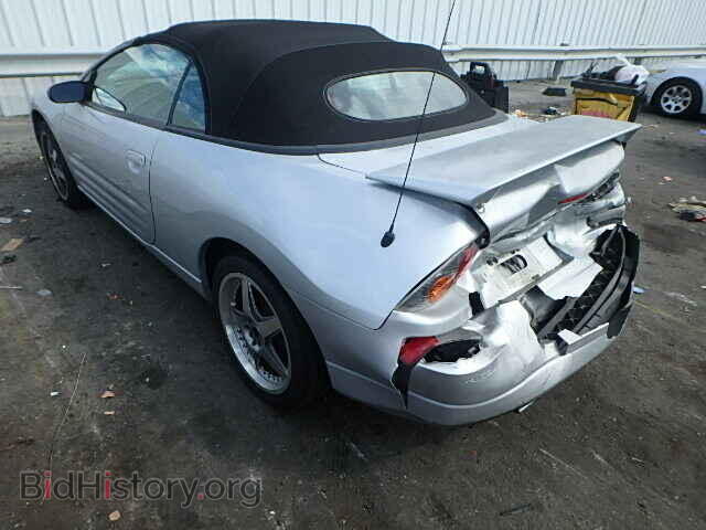 2004 MITSUBISHI ECLIPSE - VIN: 4A3AE45GX4E030213 - Фото 3