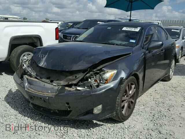 2007 LEXUS IS250 - VIN: JTHBK262872053484 - Фото 2