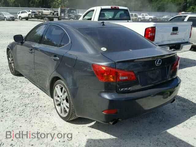 2007 LEXUS IS250 - VIN: JTHBK262872053484 - Фото 3